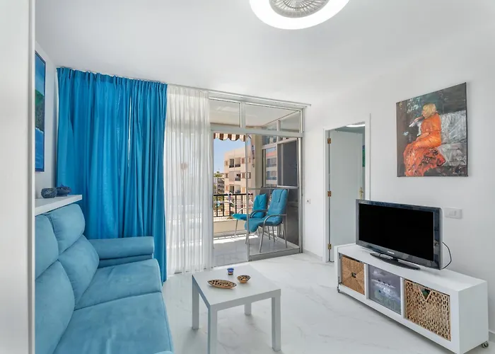 Apto Feliz Playa Cristianos Apartamento Los Cristianos (Tenerife)